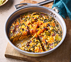 Butternut Squash And Corn Frittata Recipe | Tesco Real Food