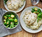 Rosemary Chicken With Mash Recipe | Chicken Recipes | Tesco Real Food