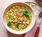 Rosemary And Sausage Soup Recipe | Soup Recipes | Tesco Real Food