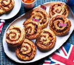 Pulled pork and caramelised onion scone swirls | Tesco Real Food