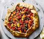 Spiced vegan chicken galette | Tesco Real Food