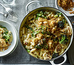 Stovetop cauliflower and broccoli mac and cheese | Tesco Real Food