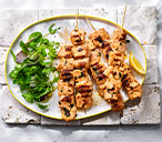 Salmon Skewers Recipe | Kebab Recipes | Tesco Real Food