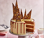 Salted Caramel Chocolate Cake Recipe | Baking Recipes | Tesco Real Food