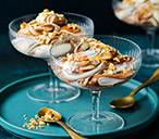 Salted Chocolate And Tahini Mousses Recipe | Tesco Real Food