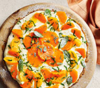 Citrus cheesecake board | Tesco Real Food