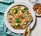 Sardine and broccoli spaghetti | Tesco Real Food