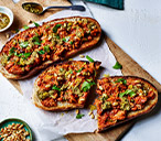 Sardine And Pesto Bruschetta Recipe | Bruschetta Recipes | Tesco Real Food