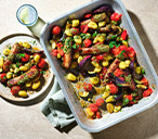 Sausage, Veg And Gnocchi Traybake Recipe | Tesco Real Food