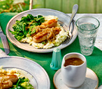 Sausages and champ | Tesco Real Food