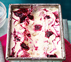 Blackberry Cheesecake Ice Cream Recipe | Tesco Real Food