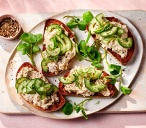 Smoked Mackerel Pâté & Pickled Cucumber | Tesco Real Food