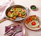 Smoked Salmon Dutch Baby Recipe | Brunch Recipes | Tesco Real Food