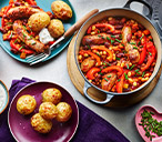 Smoky Bangers And Beans Recipe | Family Favourite Recipes | Tesco Real Food