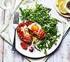 Smoky Egg-Stuffed Mushrooms Recipe | Stuffed Mushroom Recipes | Tesco Real Food