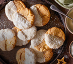 White Chocolate Snowball Cookies | Christmas Baking Recipes | Tesco Real Food