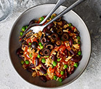Spanish-style rice and beans | Tesco Real Food