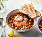 Spanish-Style Hake And Chickpea Stew Recipe | Stew Recipes | Tesco Real Food