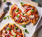 Speedy Sardine Flatbread Pizzas Recipe | Tesco Real Food