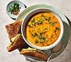 Spiced Carrot & Lentil Soup Recipe | Tesco Real Food