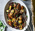 Spiced Jersey Royals | Side Dish Recipes | Tesco Real Food