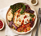 Spiced Pork Rainbow Bowl Recipe | Tesco Real Food