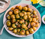 Spiced Roasted Baby Potatoes Recipe | Easter Recipes | Tesco Real Food
