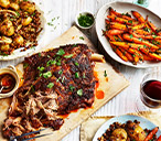 Spiced Slow-Roasted Lamb Shoulder Recipe | Easter Lamb Recipes | Tesco Real Food