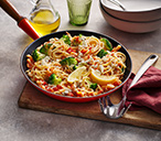 Spicy Prawn Pasta Recipe | Prawn Recipes | Tesco Real Food