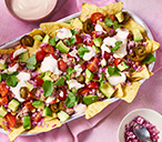 Spicy Tuna Sharing Nachos | Mexican-Inspired Recipes | Tesco Real Food