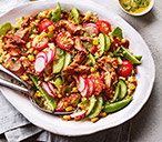 Spicy mackerel couscous bowl | Tesco Real Food