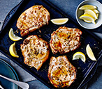 Spiced Mayo-marinated Pork Loin Steaks Recipe | Pork Recipes | Tesco Real Food