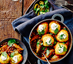 Spicy Banger Stew With Cornbread Dumplings Recipe | Vegan Recipes | Tesco Real Food