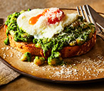 Spinach Beans On Toast Recipe | Tesco Real Food