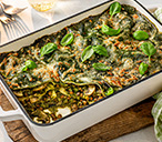 Spinach Lasagne | Healthy Meal Ideas | Tesco Real Food