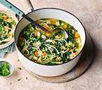 Spring Greens Minestrone Recipe | Tesco Real Food