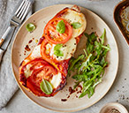Pizza baked squash | Tesco Real Food