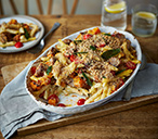 Squash, Sausage And Sage Pasta Bake Recipe | Pasta Bake Recipes | Tesco Real Food