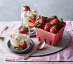 No-Cook Strawberry And Cream Trifles Recipe | Strawberry Recipes | Tesco Real Food