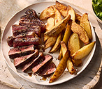 Steak And Chips Recipe | Tesco Real Food