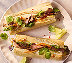 Vietnamese-style Steak Sandwich | Bánh Mì | Tesco Real Food