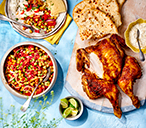 Sticky Mango Chicken Recipe | Tesco Real Food