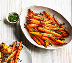 Sticky Whole-Roasted Carrots Recipe | Easter Side Recipes | Tesco Real Food