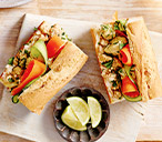 Turkey Vietnamese-Style Baguettes Recipe | Turkey Recipes | Tesco Real Food