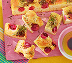Stilton And Grape Focaccia Recipe | Bread Recipes | Tesco Real Food