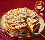 Stollen Bread And Butter Pudding Tart Recipe | Tesco Real Food