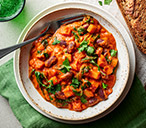 Storecupboard Root Veg And Peanut Stew | Tesco Real Food