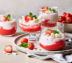 Strawberry And White Chocolate Mousse | Tesco Real Food