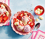 Strawberry Shortcake Recipe | Ice Cream Recipes | Tesco Real Food