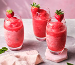 Strawberry Rosé Slushies Recipe | Cocktails And Drinks Recipes | Tesco Real Food